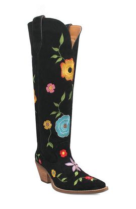 Dingo Dingo Flower Power Knee High Western Boot