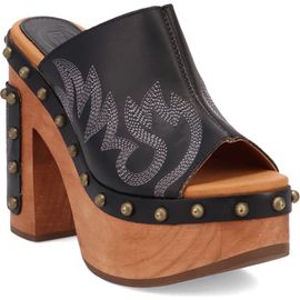 Dingo Dingo Free Spirit Platform Slide Sandal