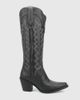 Dingo Dingo High Cotton Leather Cowboy Boot in Black, Women's at Urban Outfitters - 1