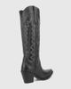 Dingo Dingo High Cotton Leather Cowboy Boot in Black, Women's at Urban Outfitters - 4