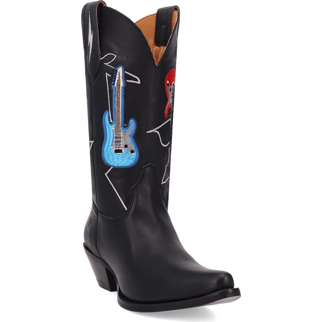 Dingo Dingo Jukebox Embroidery Western Boot