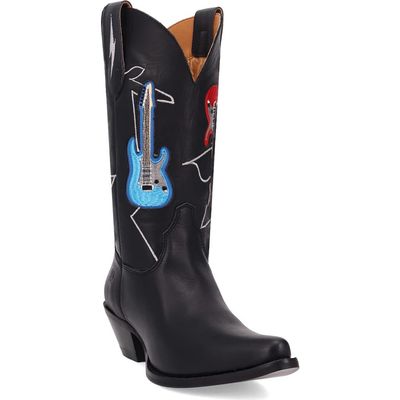 Dingo Dingo Jukebox Embroidery Western Boot