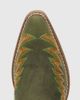 Dingo Dingo Lantana Leather Boot in Olive, Women's at Urban Outfitters - 5