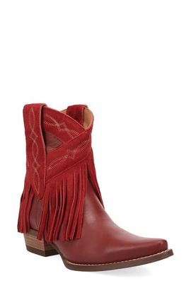 Dingo Dingo Last Ride Fringe Western Boot