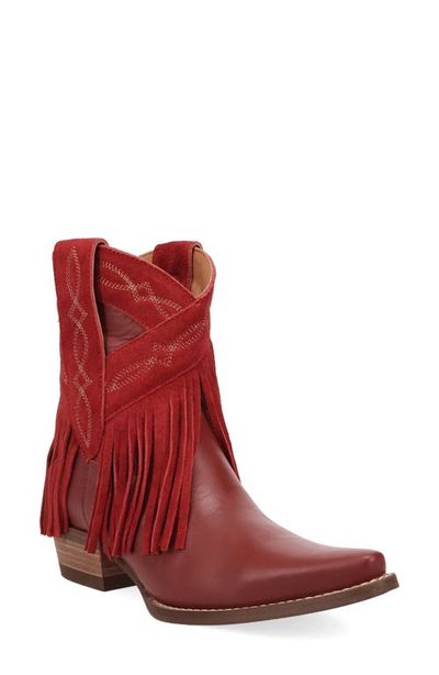 Dingo Dingo Last Ride Fringe Western Boot