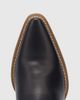 Dingo Dingo Last Ride Leather Fringe Bootie in Black, Women's at Urban Outfitters - 5