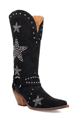 Dingo Dingo Lucky Stars Knee High Western Boot