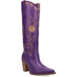 Dingo Dingo Miss Daisy Knee High Western Boot