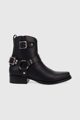 Dingo Dingo Renegade Leather Men's Boot in Black, Men's at Urban Outfitters