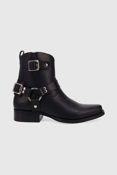 Dingo Dingo Renegade Leather Men's Boot in Black, Men's at Urban Outfitters