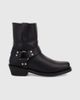 Dingo Dingo Rev Up Leather Harness Men's Boot in Black, Men's at Urban Outfitters - 1