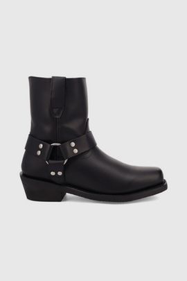 Dingo Dingo Rev Up Leather Harness Men's Boot in Black, Men's at Urban Outfitters