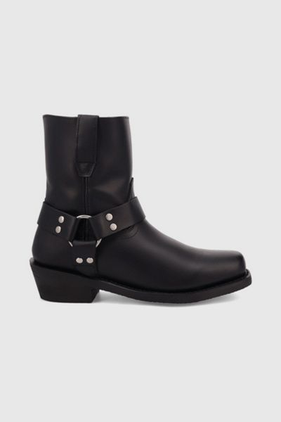 Dingo Dingo Rev Up Leather Harness Men's Boot in Black, Men's at Urban Outfitters