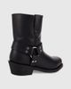 Dingo Dingo Rev Up Leather Harness Men's Boot in Black, Men's at Urban Outfitters - 4