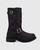 Dingo Dingo Rob Leather Harness Men's Boot in Black, Men's at Urban Outfitters - 1