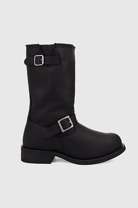 Dingo Dingo Rob Leather Harness Men's Boot in Black, Men's at Urban Outfitters