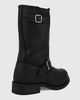 Dingo Dingo Rob Leather Harness Men's Boot in Black, Men's at Urban Outfitters - 4