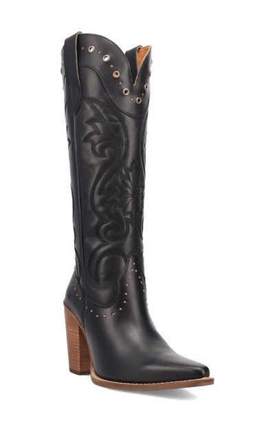 Dingo Dingo Rock N Rebel Knee High Western Boot