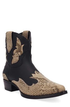 Dingo Dingo Serpico Western Boot