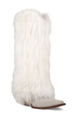 Dingo Dingo Snuggle Faux Fur Western Boot