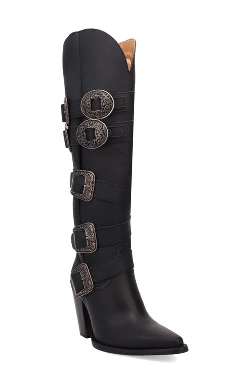 Dingo Dingo Spurwest Over the Knee Western Boot
