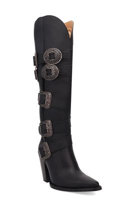 Dingo Dingo Spurwest Over the Knee Western Boot