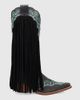 Dingo Dingo Tequila Sunrise Suede Boot in Black, Women's at Urban Outfitters - 1