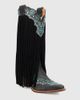 Dingo Dingo Tequila Sunrise Suede Boot in Black, Women's at Urban Outfitters - 2