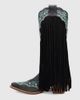 Dingo Dingo Tequila Sunrise Suede Boot in Black, Women's at Urban Outfitters - 3