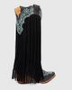 Dingo Dingo Tequila Sunrise Suede Boot in Black, Women's at Urban Outfitters - 4