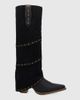 Dingo Dingo Texani Leather Boot in Black, Women's at Urban Outfitters - 1