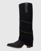 Dingo Dingo Texani Leather Boot in Black, Women's at Urban Outfitters - 3