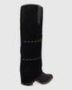 Dingo Dingo Texani Leather Boot in Black, Women's at Urban Outfitters - 4