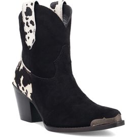 Dingo Dingo Texas Charm Genuine Calf Hair Bootie