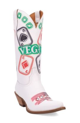 Dingo Dingo Vegas Embroidered Western Boot