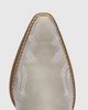 Dingo Dingo Walk West Leather Fringe Cowboy Boot in White, Women's at Urban Outfitters - 5
