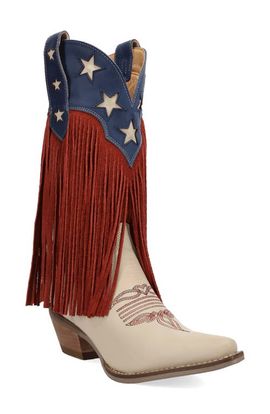 Dingo Dingo Wild N Free Fringe Western Boot