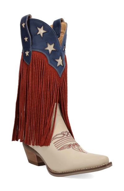 Dingo Dingo Wild N Free Fringe Western Boot