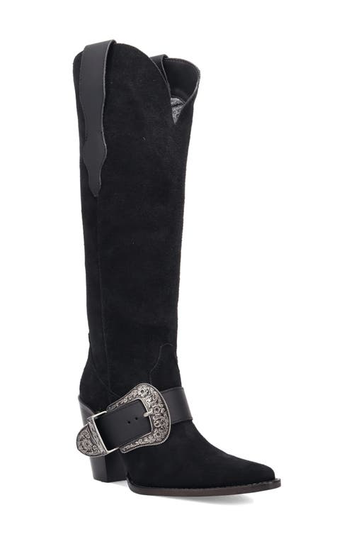 Dingo Dingo Yeehottie Over the Knee Western Boot