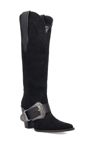 Dingo Dingo Yeehottie Over the Knee Western Boot