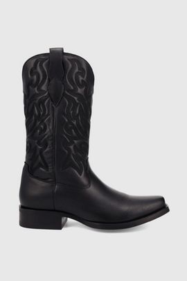 Dingo Dingo Young Blood Leather Men's Boot in Black, Men's at Urban Outfitters