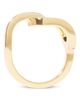 Dinh Van Dinh Van 18K Yellow Gold Maillon Large Polished Link Ring - 2