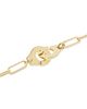 Dinh Van Dinh Van 18K Yellow Gold Menottes Dinh Van Handcuff Chain Link Bracelet - 2