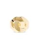 Dinh Van Dinh Van 18K Yellow Gold Menottes Dinh Van Polished Statement Ring - 2