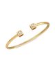 Dinh Van Women's Le Cube Diamant Large 18K Yellow Gold & Diamond Cuff - 2
