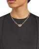Dinh Van Women's Menottes 18K Yellow Gold & Diamond Openwork Chain Necklace - 2
