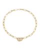 Dinh Van Women's Menottes 18K Yellow Gold & Diamond Openwork Chain Necklace - 3