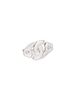 Dinh Van Women's Menottes Dinh Van 18K White Gold & Diamond Handcuff Single Stud Earring - 3