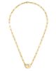 dinh van Women's Menottes Dinh Van R12 18K Yellow Gold & Diamond Pendant Necklace - 2