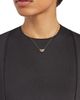 Dinh Van Women's Menottes R8 18K Yellow Gold & Diamond Handcuff Pendant Necklace - 2